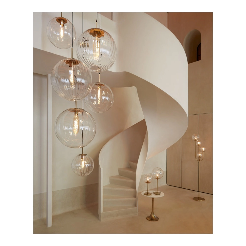 Pendellampe Magdala Ø 40 cm frei Light & Living 8717807639006