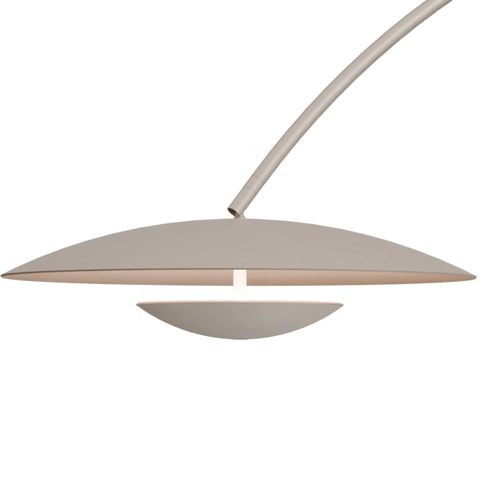 Design-Bogenlampe Scala Beige Terra Masterlight 8718121433943