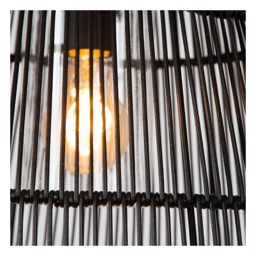 Pendellampe Nerida schwarzes IP44 - Ø 35cm Lucide 5411212031884