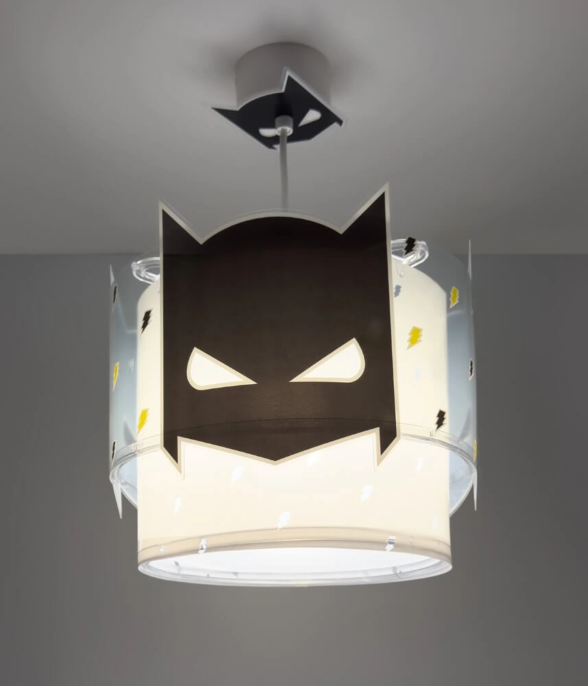 Kinderzimmer-Hängelampe Dark Hero Ø 26cm Dalber 8420406002781