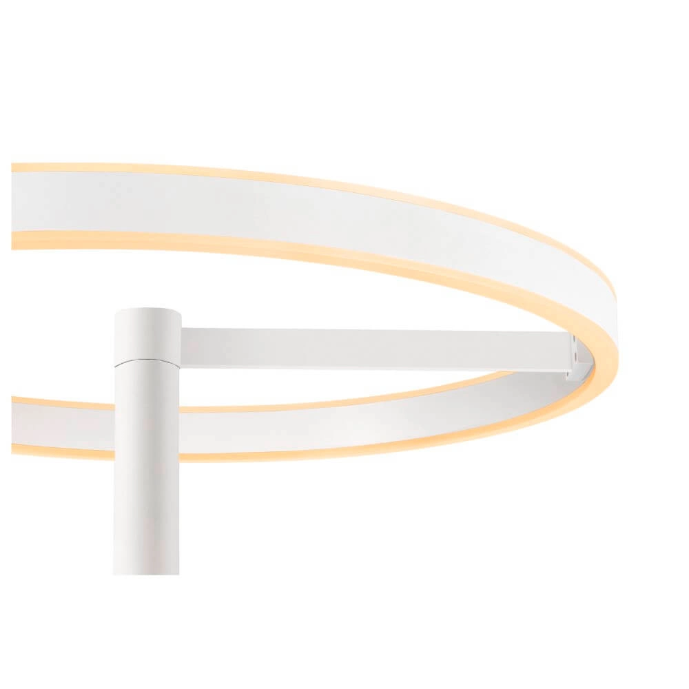 Schwarze Design-Stehlampe One Straight SLV 4024163265522