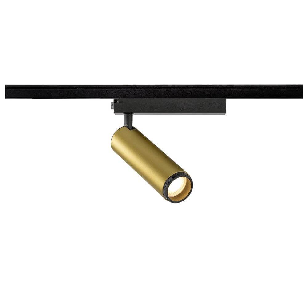 Gleisplatz Grip! M schwarz-gold 1-phasig 3000K