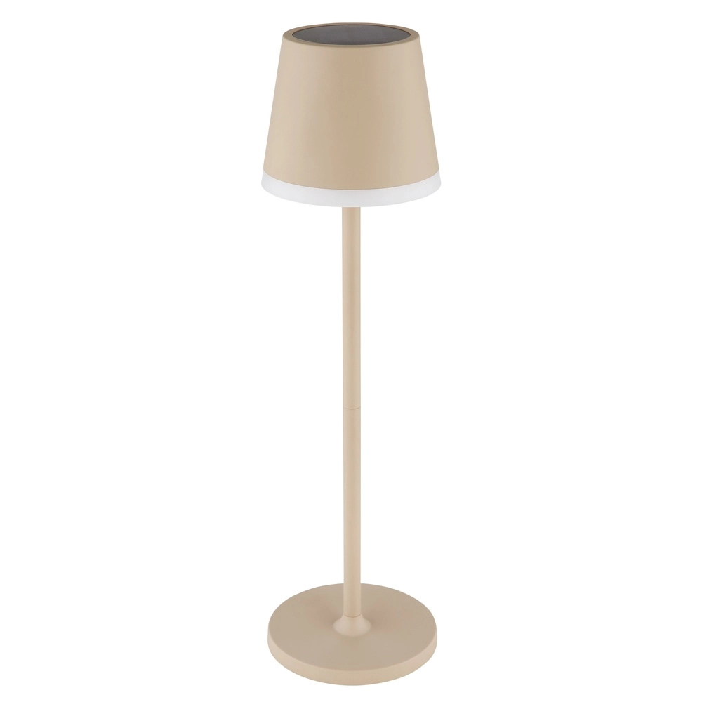 Solartischlampe Vannieso Sandbraun Globo 9007371458684