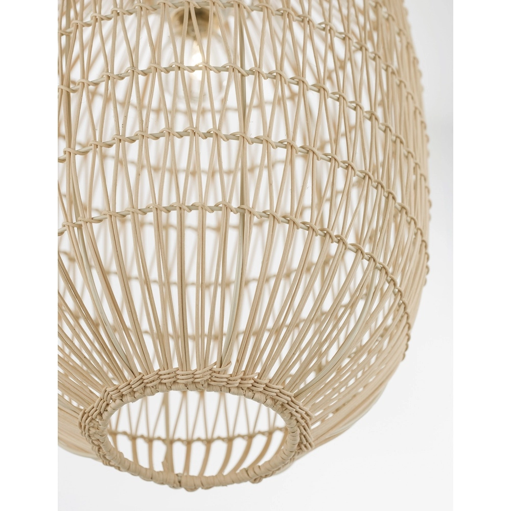 Rattan Pendelleuchte Melody Ø 30cm Lyora 5212017416599