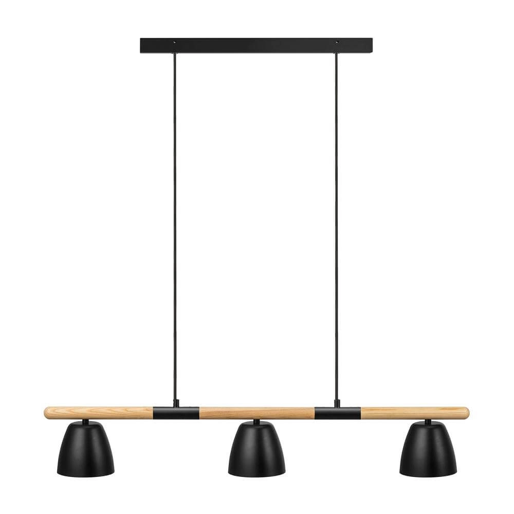 Pendelleuchte Theo 3-flammig schwarz Nordlux 5704924005671