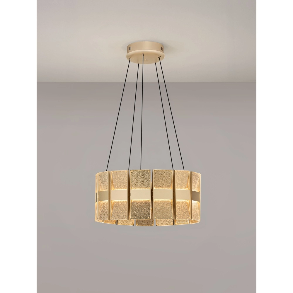 Design-Pendellampe Montez Gold Lyora 5212063503847