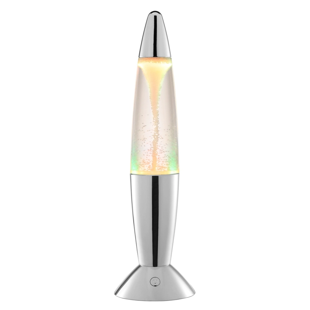 Tischlampe Stormlight Chrom