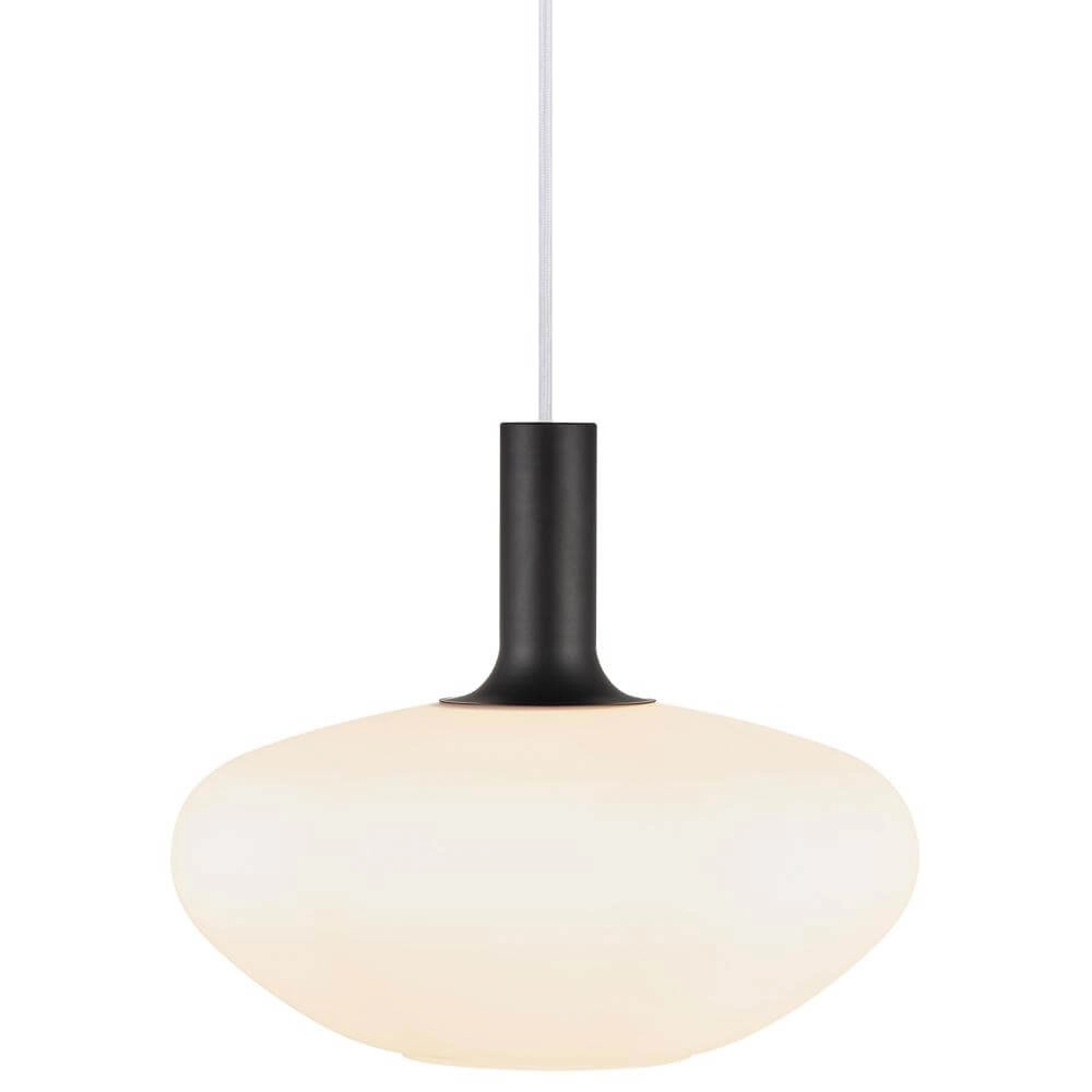 Pendelleuchte aus Glas Alton Ø 35cm weiß Nordlux 5704924000355