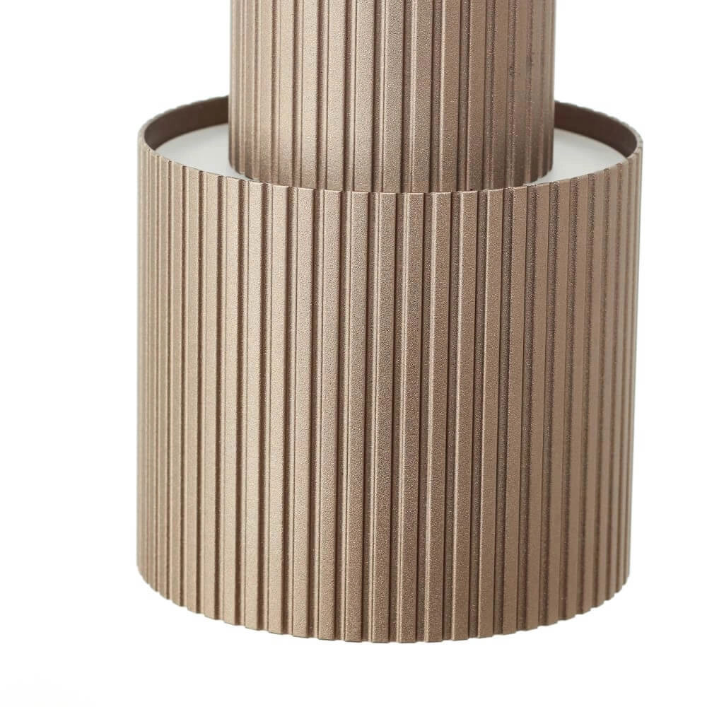 Hängelampe rund Cadiz 4-helles Schwarz mit Bronze Brilliant 4004353446955