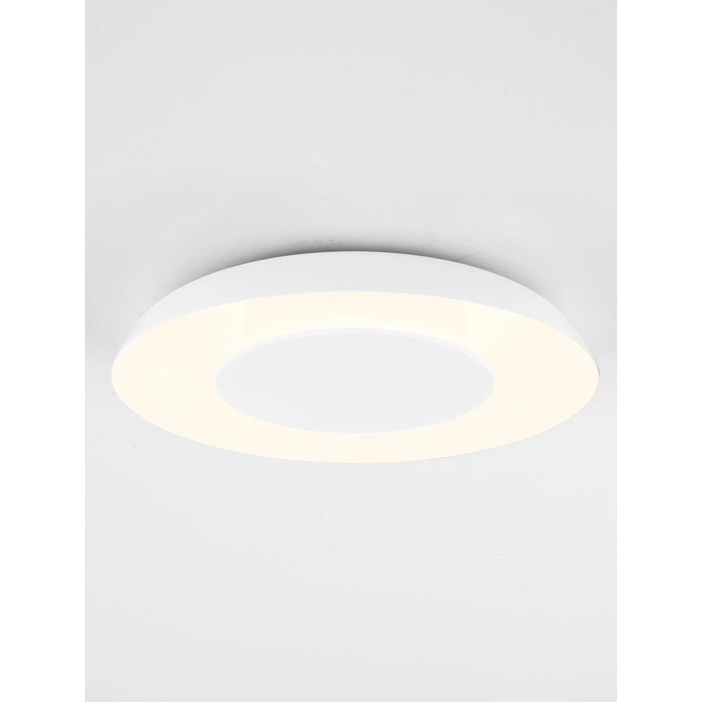 Design-Deckenleuchte Epos Ø 40cm weiß