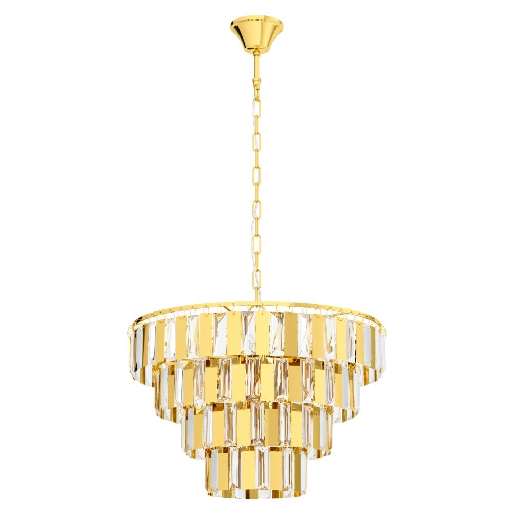 Goldene Pendelleuchte Erseka Eglo 9002759990978