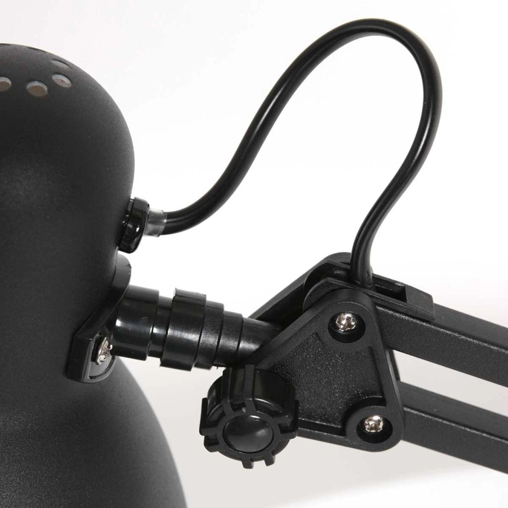Schreibtischlampe Study Schwarz Steinhauer 8712746165388
