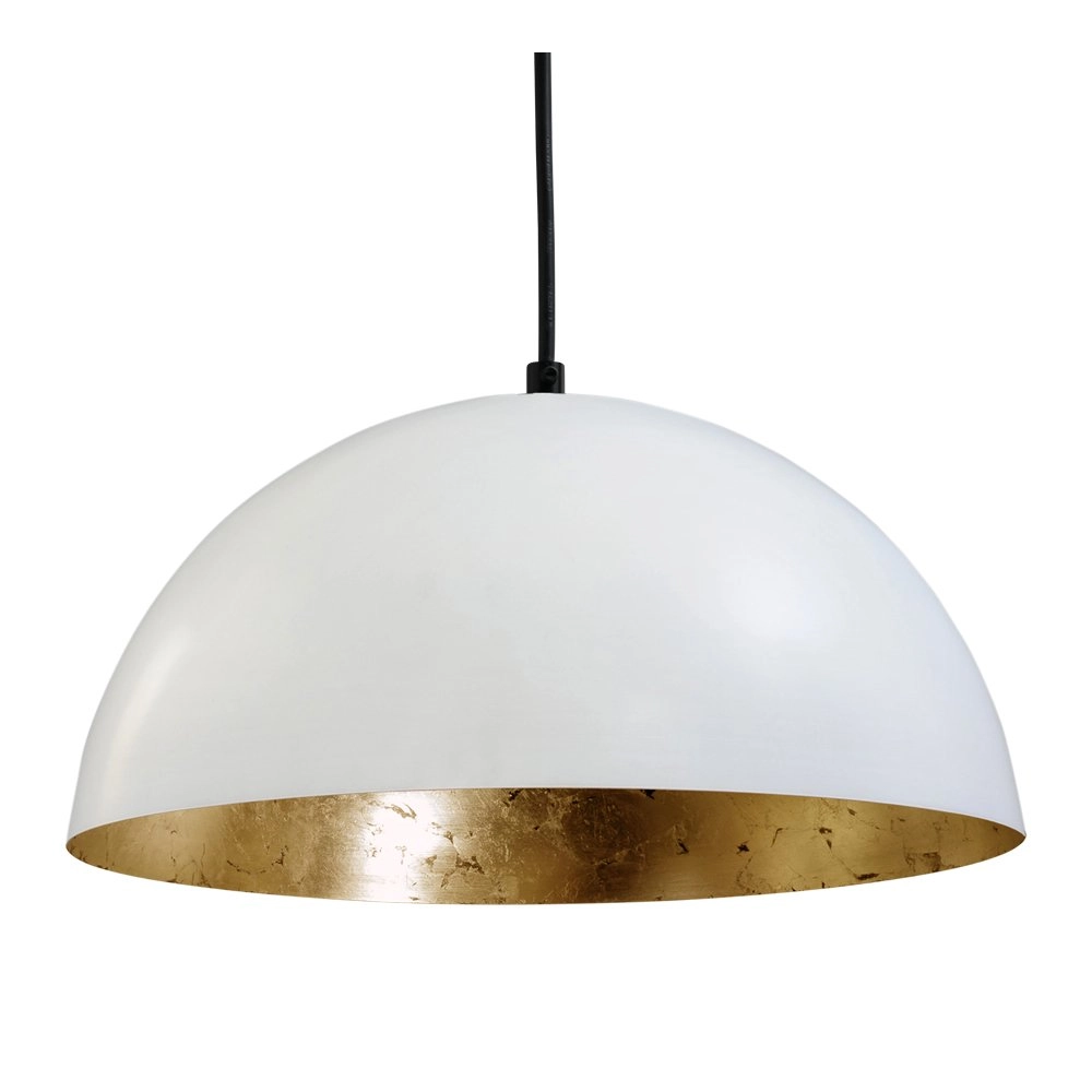 Robuste Pendelleuchte Industria Gold 30