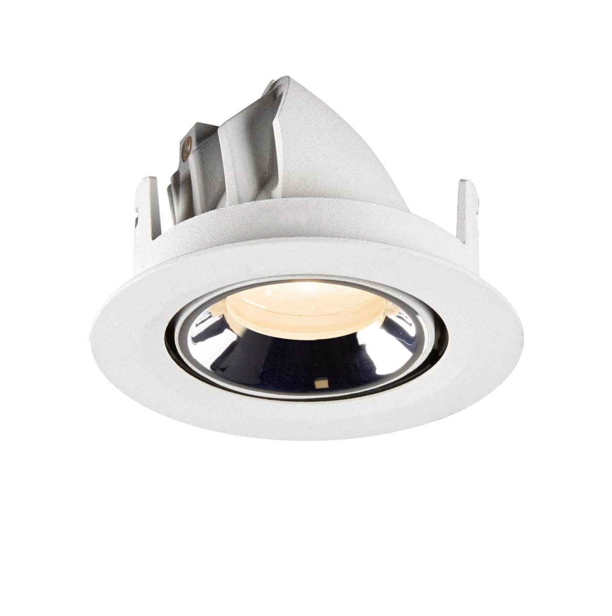 Einbau-Strahler Numinos Gimble XS Weiß/Chrom 2700K - 20gr SLV 4024163307178