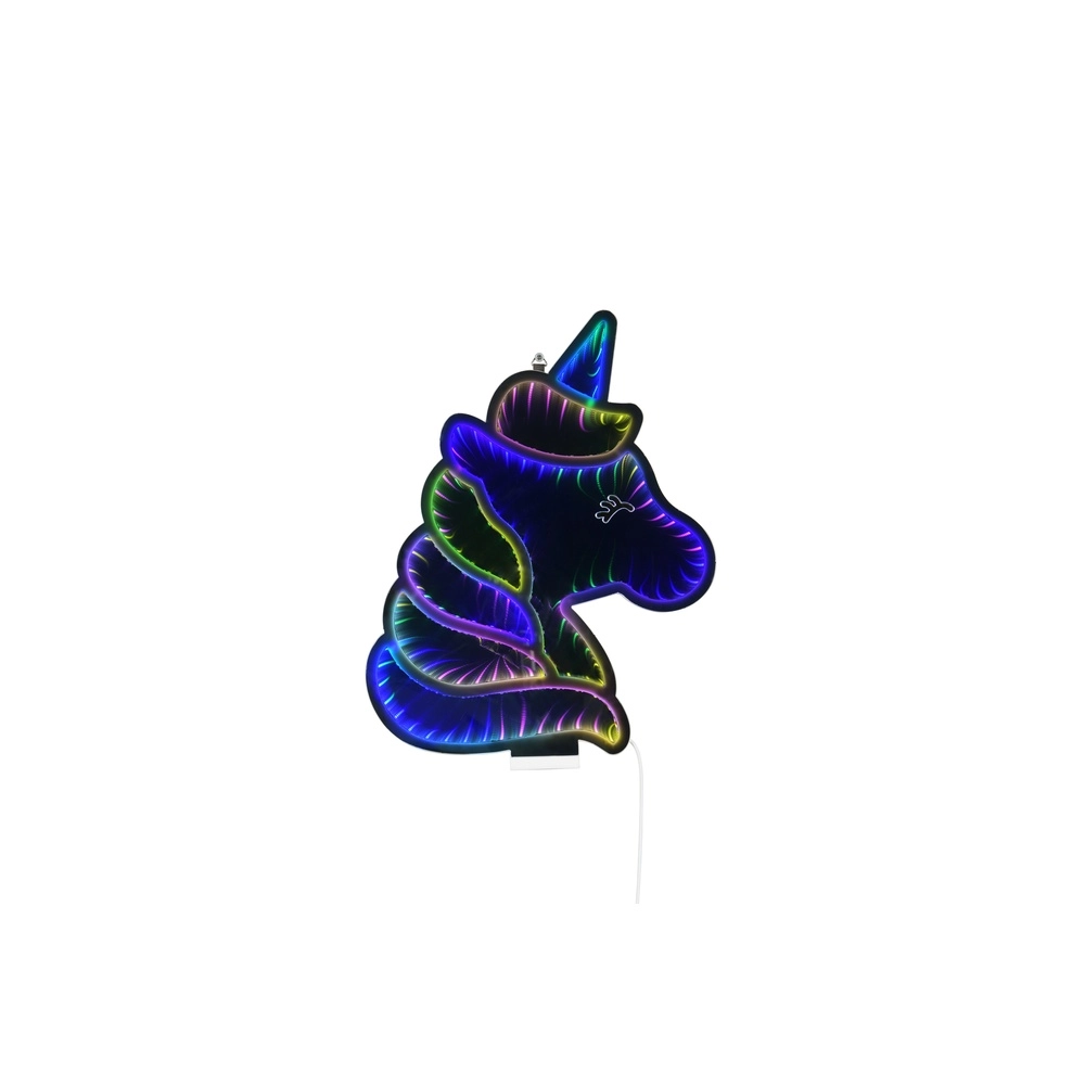Tischlampe Pinkie Einhorn Trio 4017807735734