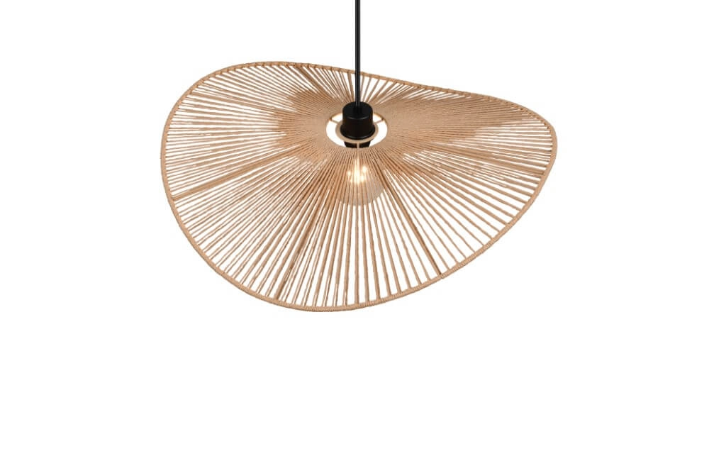 Japandi Pendelleuchte Laurine Ø 58cm Trio 4017807637625