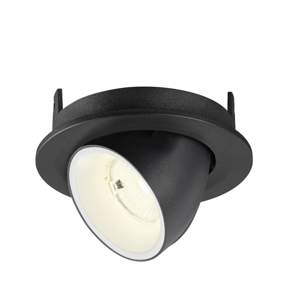 Einbau-Strahler Numinos Gimble S Schwarz/Weiß 4000K - 55gr SLV 4024163313322