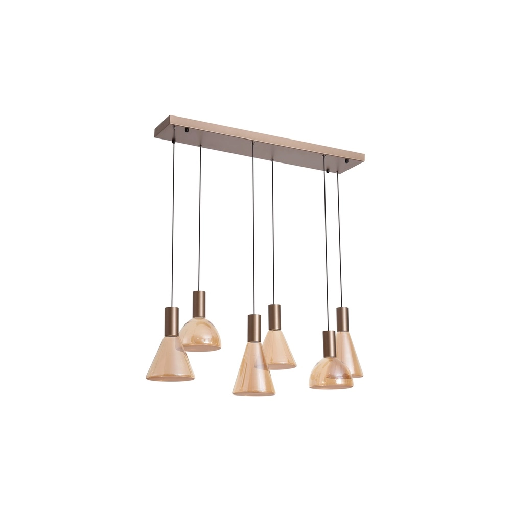 Pendelleuchte Cannes 6-flammig Searchlight 5053423299341