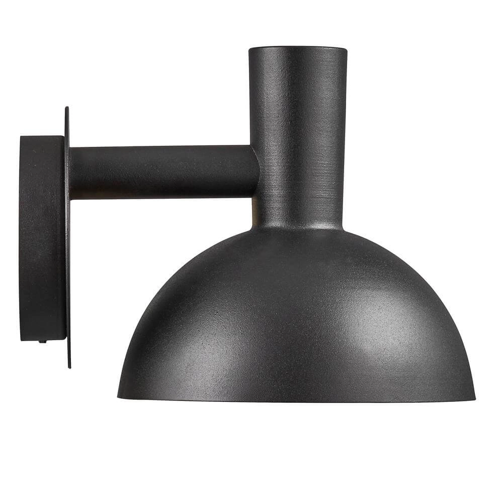 Schwarze Wandleuchte Arki Design nach unten Nordlux 5701581280175