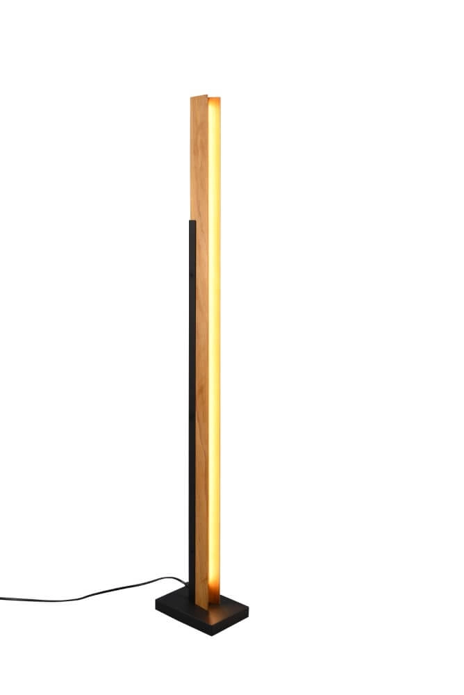 LED-Stehlampe aus Holz Kerala Trio 4017807542530