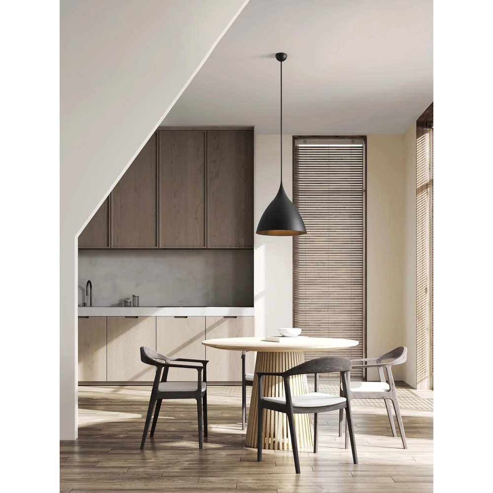Design-Pendelleuchte Syntopia schwarz Lyora 5212017457974