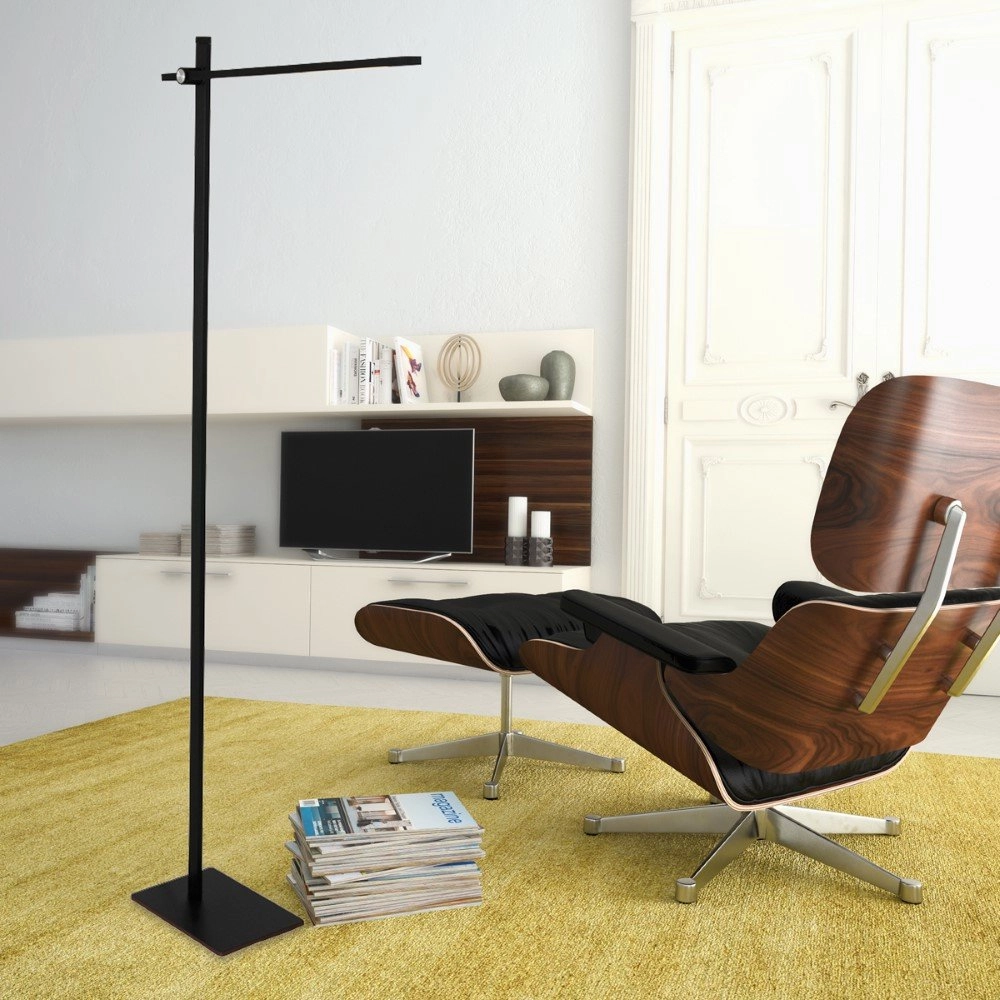 Schwarze LED-Leselampe Stekk Steinhauer 8712746132755