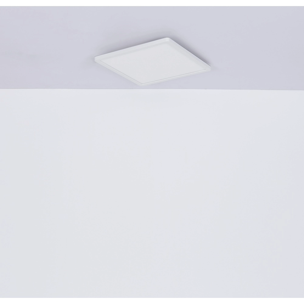 Deckenlicht Sapana Quadrat 29,4 cm weiß Globo 9007371402403