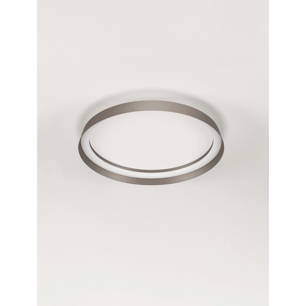Design-Deckenleuchte Ormi Ø 45cm Champagner Lyora 5212017463111