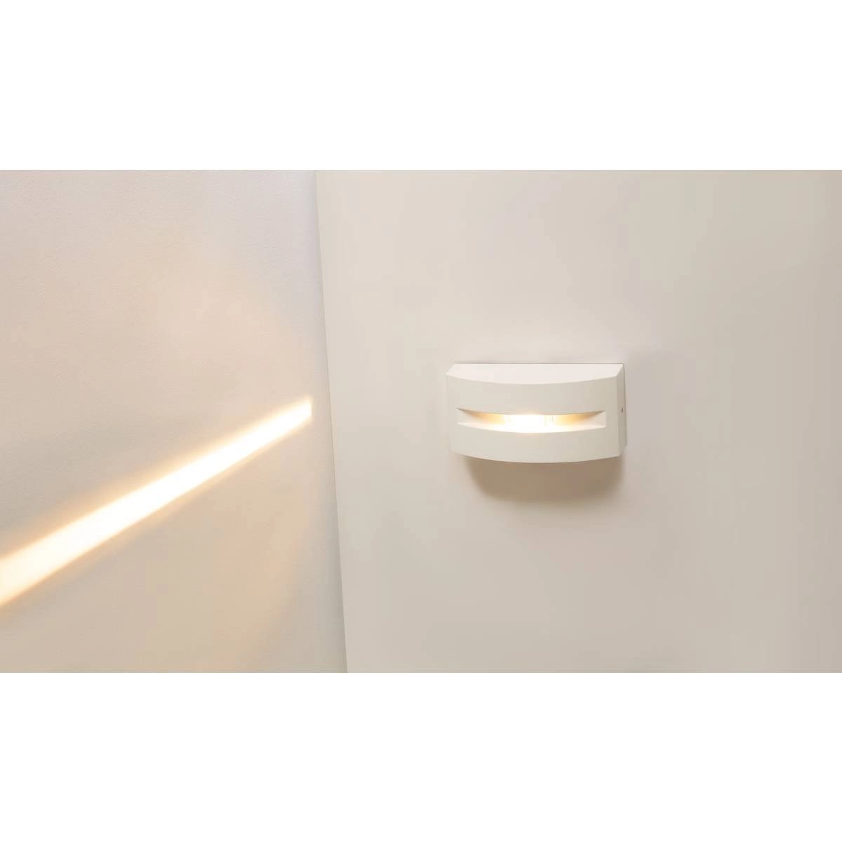 Veranda Spot Out-Beam 17cm weiß SLV 4024163236744
