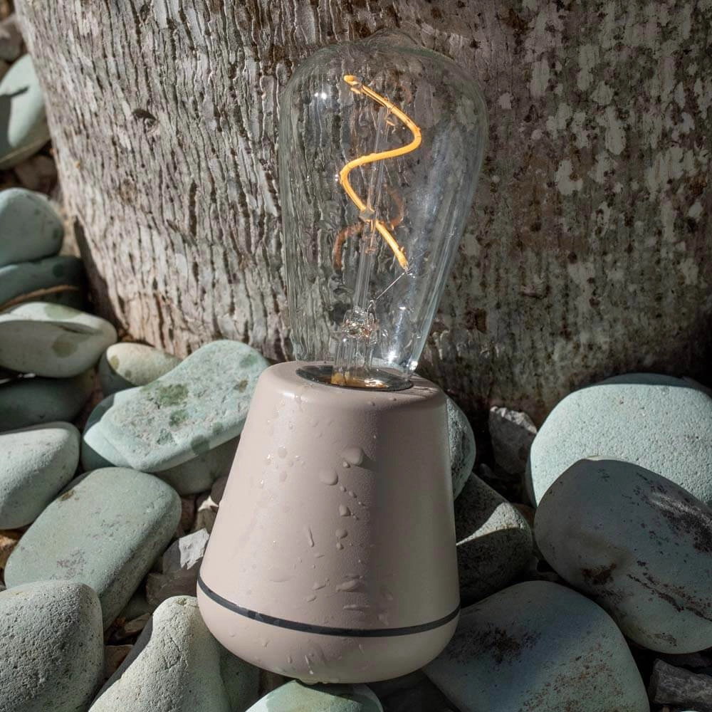 Wiederaufladbare Tischlampe One Linen IP65 Humble 7446023299268