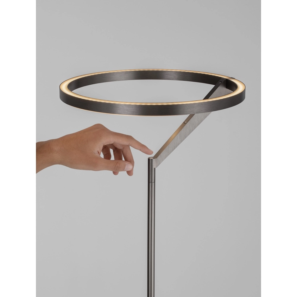 Stehlampe Tilia Nickel Lyora 5212017462008