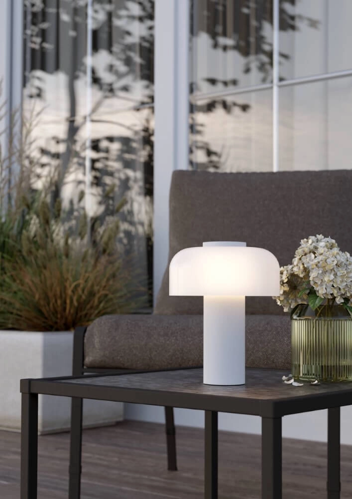 Designer-Tischlampe Ponente Weiß Eglo 9008606297856