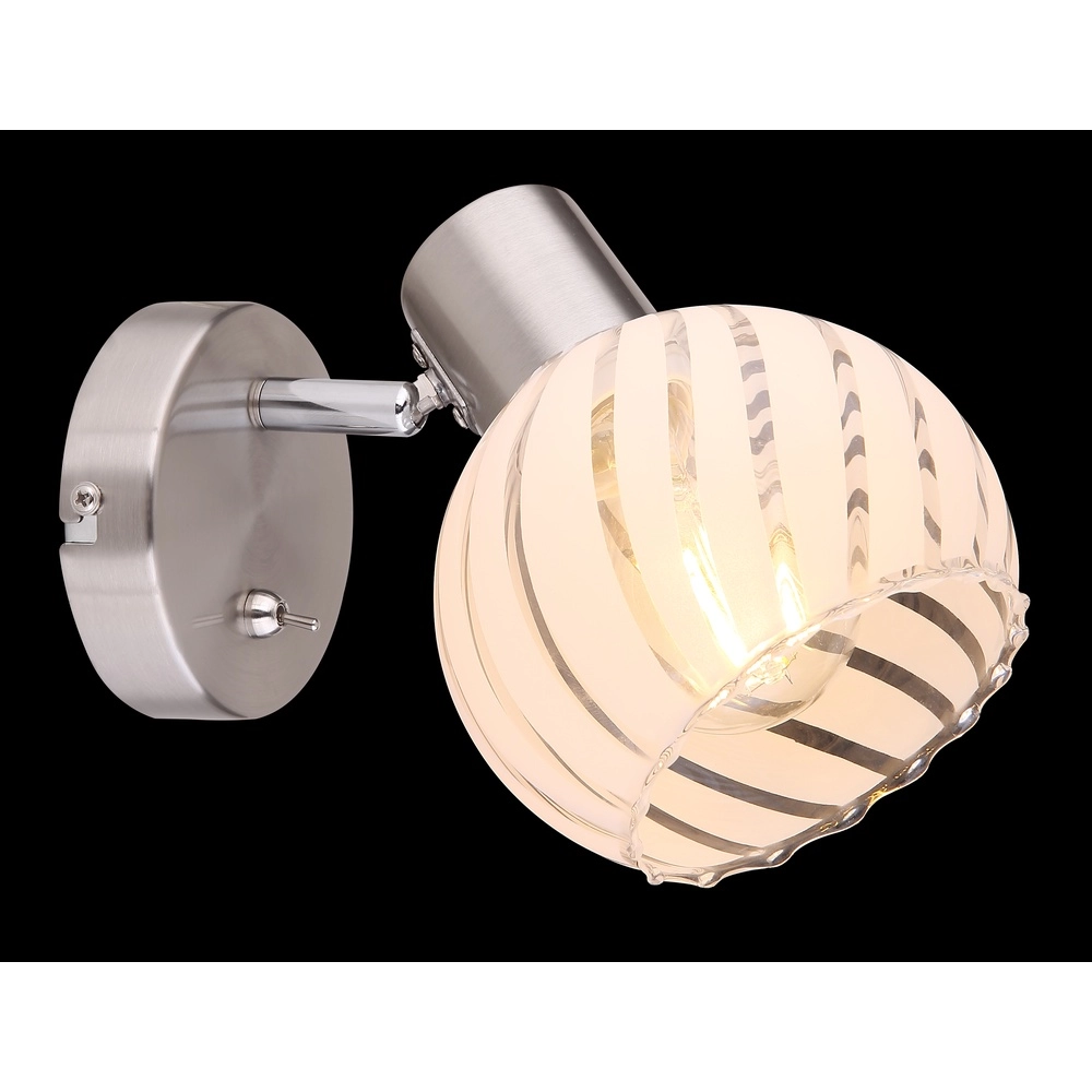 Wandlicht Willy Nickel Globo 9007371400102