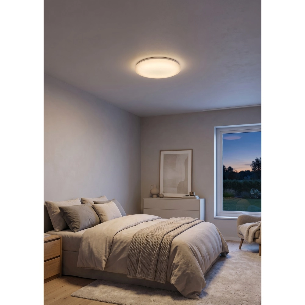 Deckenlicht Leno weißer Ø 38cm Trio 4017807704013