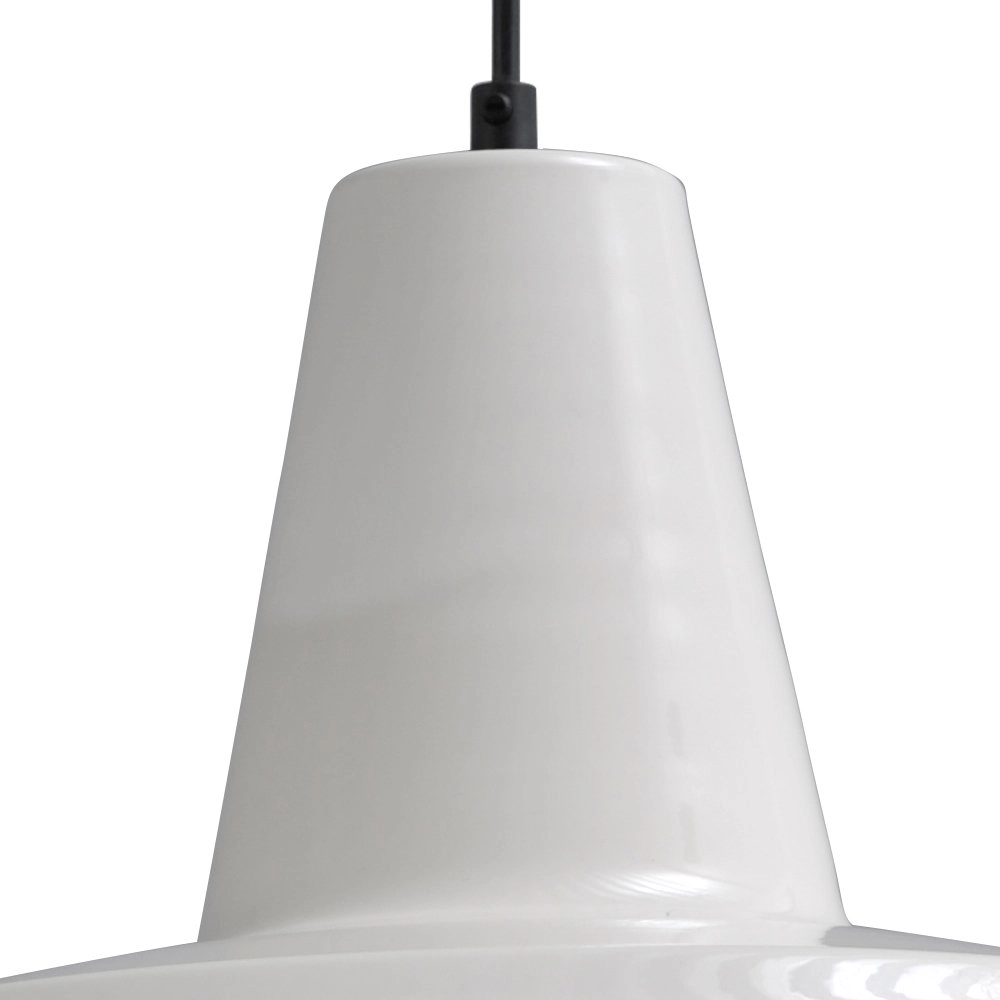 Retro weiße Pendelleuchte Industria 45 Masterlight 8718121237718