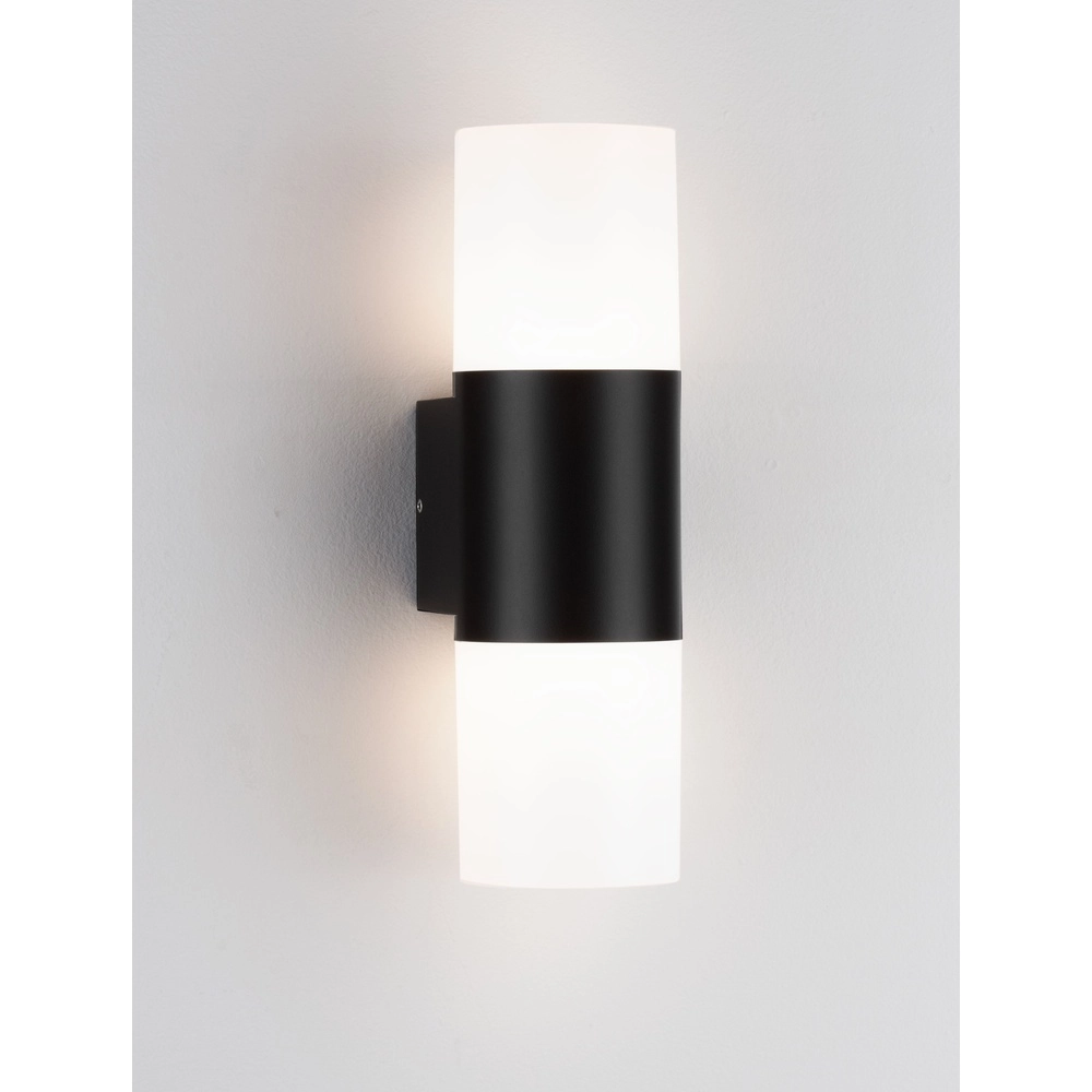 Design-Wandleuchte Paul schwarz