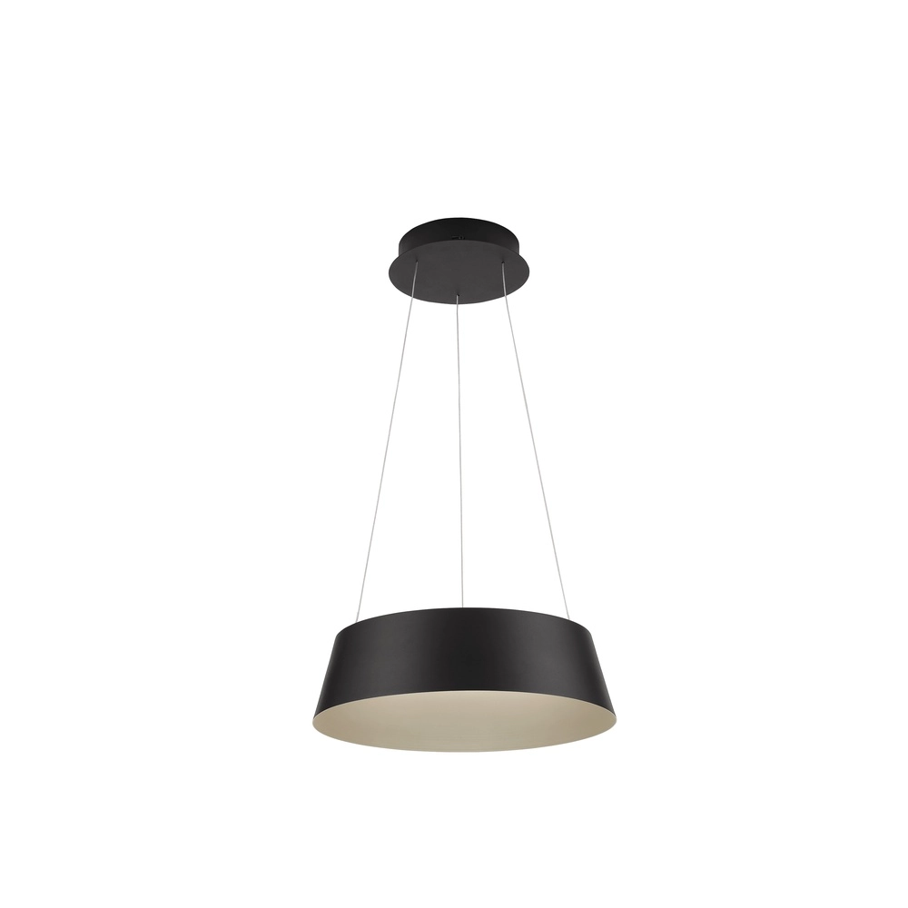 Pendelleuchte Alba schwarz Ø 42cm Lyora 5212017439017