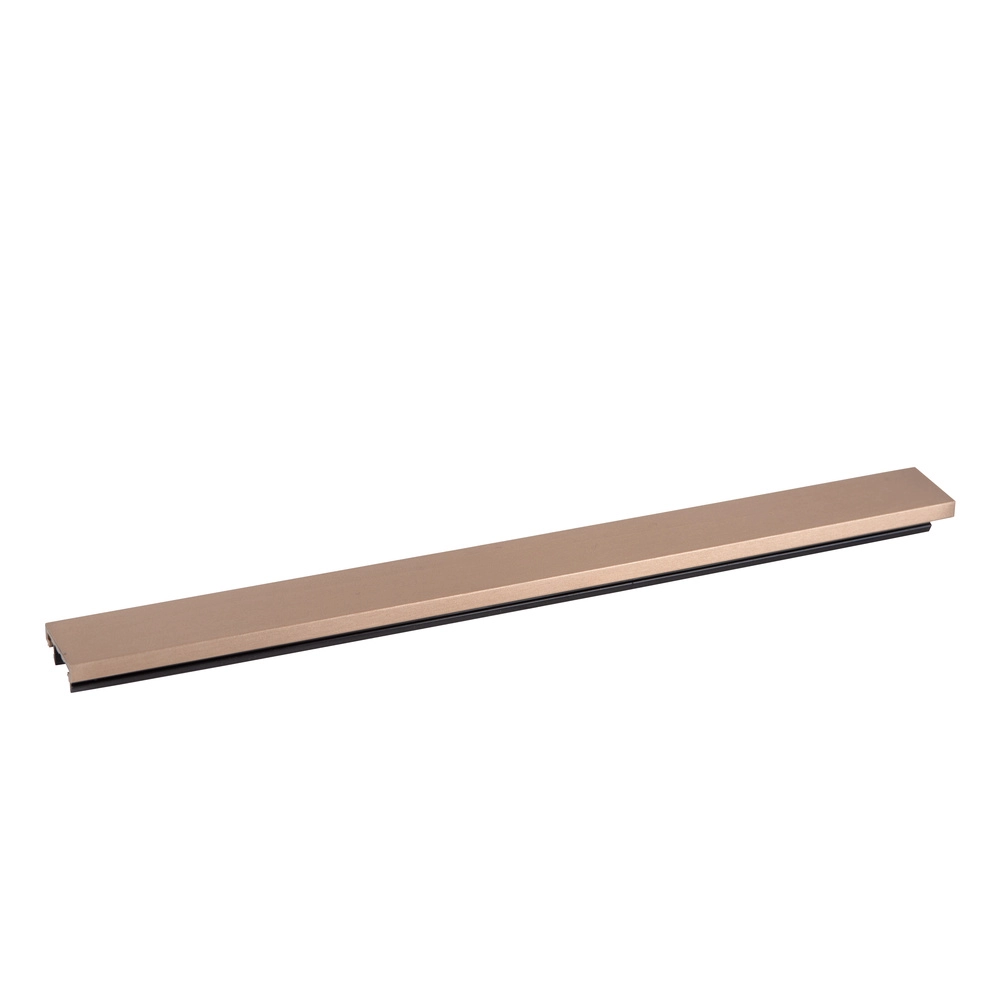 Schienenabdeckung einphasig Linial 50 cm Champagner
