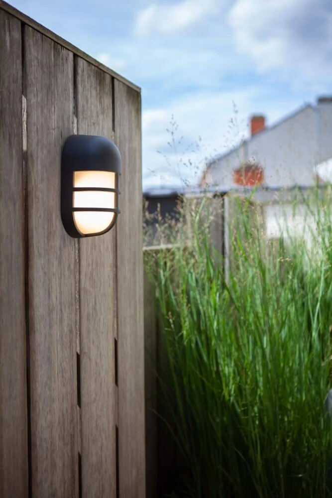 Wandlampe Bullo Design Anthrazit Lutec 6939412049953