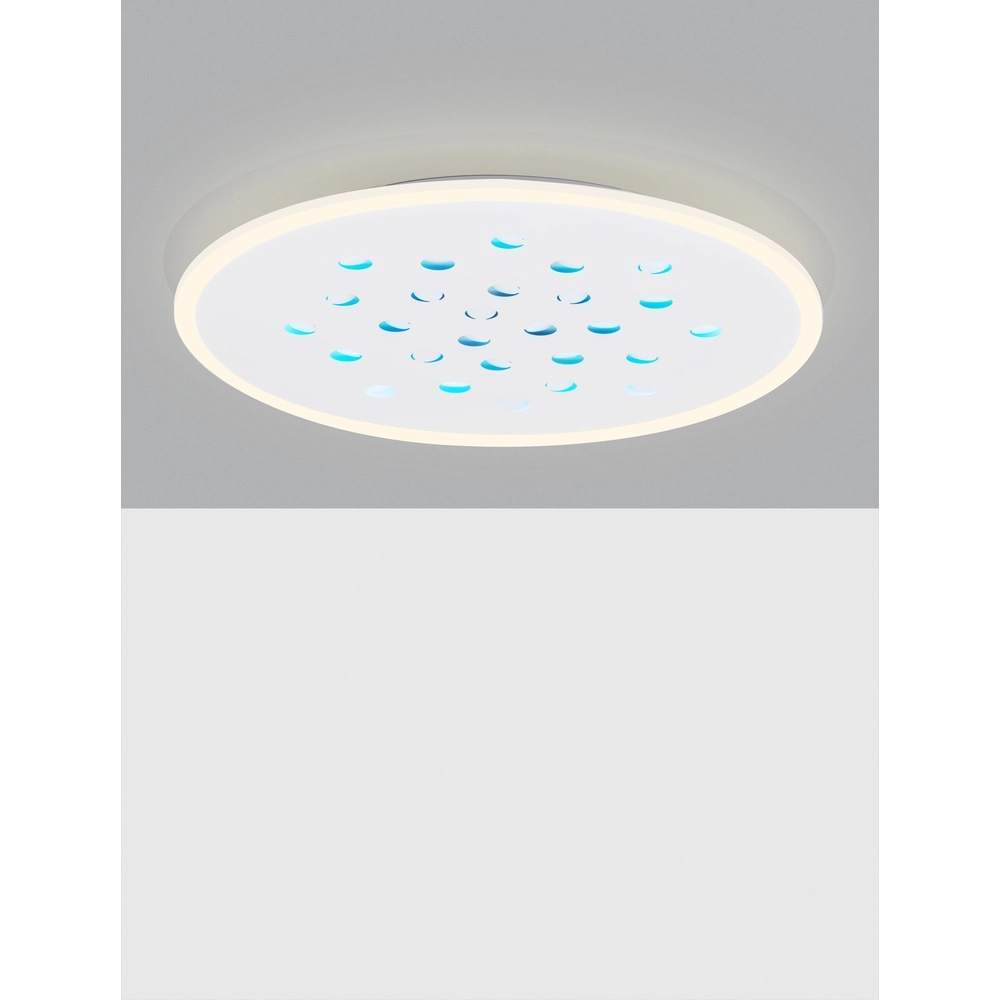 Deckenleuchte Astro Ø 60,3cm mit RGB-Funktion Lyora 5212017450128