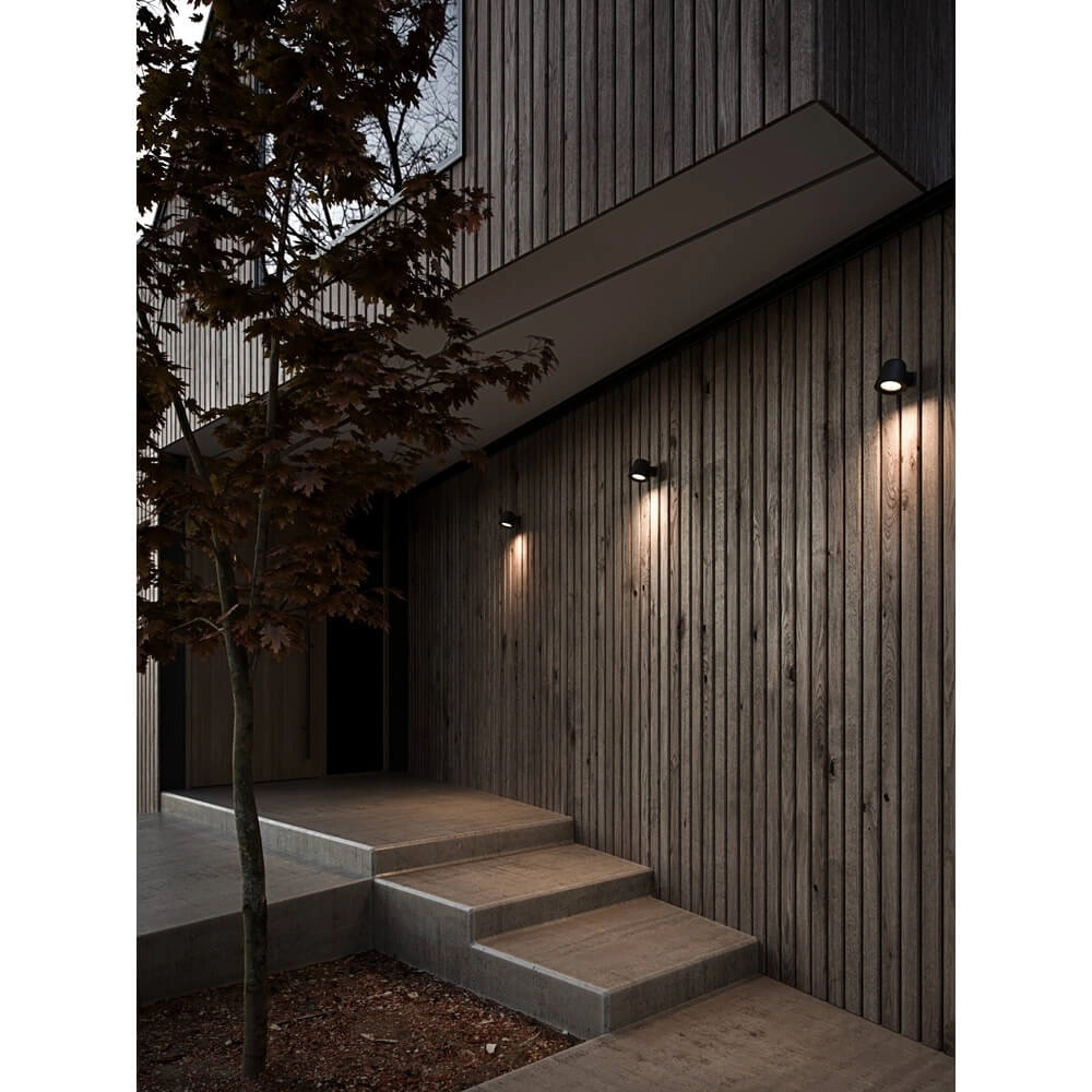 Design-Wandleuchte Aleria schwarz Nordlux 5704924000720