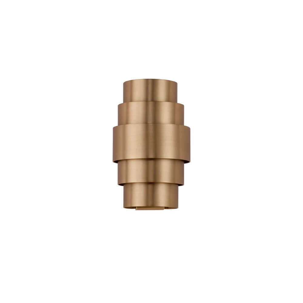 Design-Wandleuchte Rolls Bronze Artdelight 8720701101470