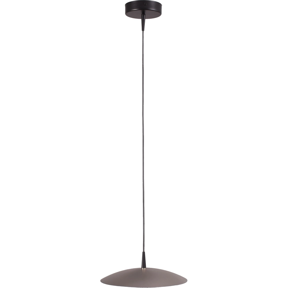 Pendellampe Scala Ø 25 cm schwarz mit Nickel