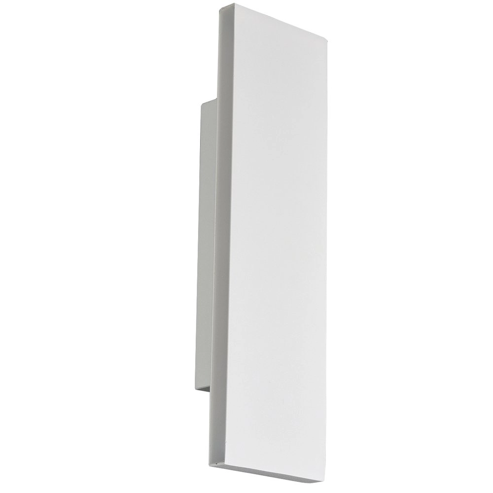 Wandlampe Concha 28 cm weiß