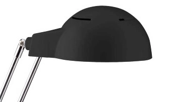 Schwarze SchreibTischleuchte Katrina LED Brilliant 4004353204234