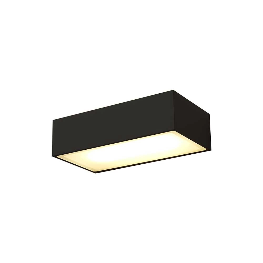 Fassadenscheinwerfer Eindh 18 cm - schwarz Artdelight 8719831733545