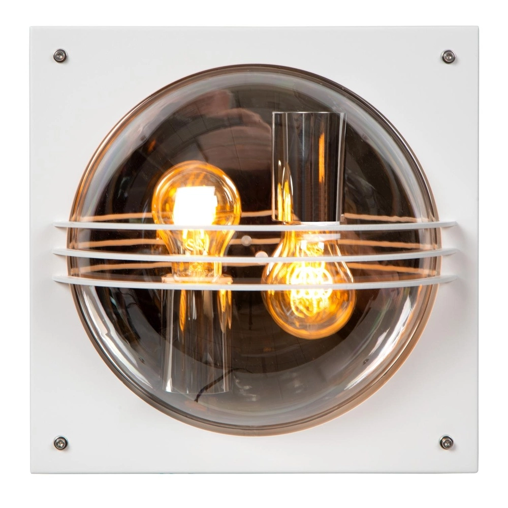 Wandlampe Privas Doppelschwarz Lucide 5411212144454