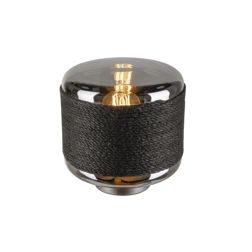 Tischlampe Pantilo Rope 19 silber Ø 18,5cm