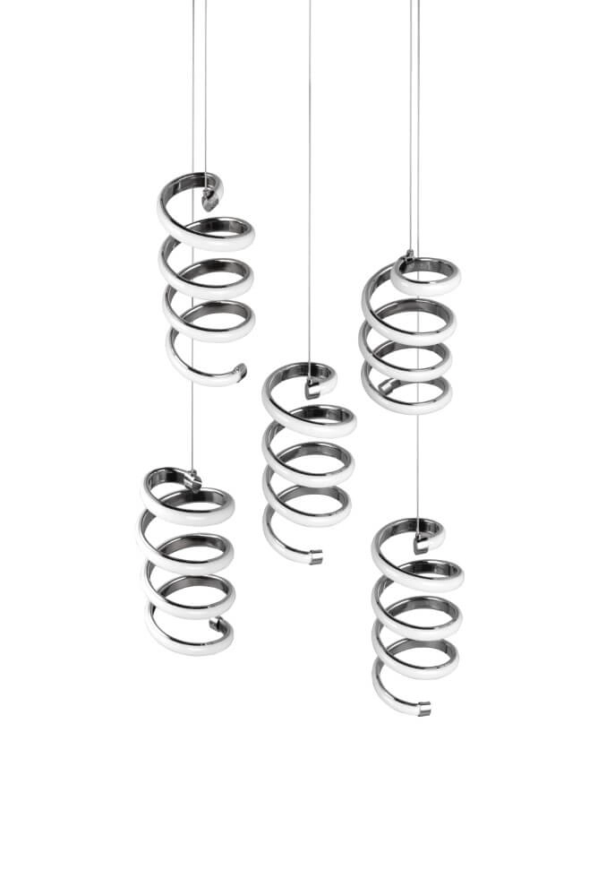 Hängelampe Laola 5-Licht Trio 4017807574029