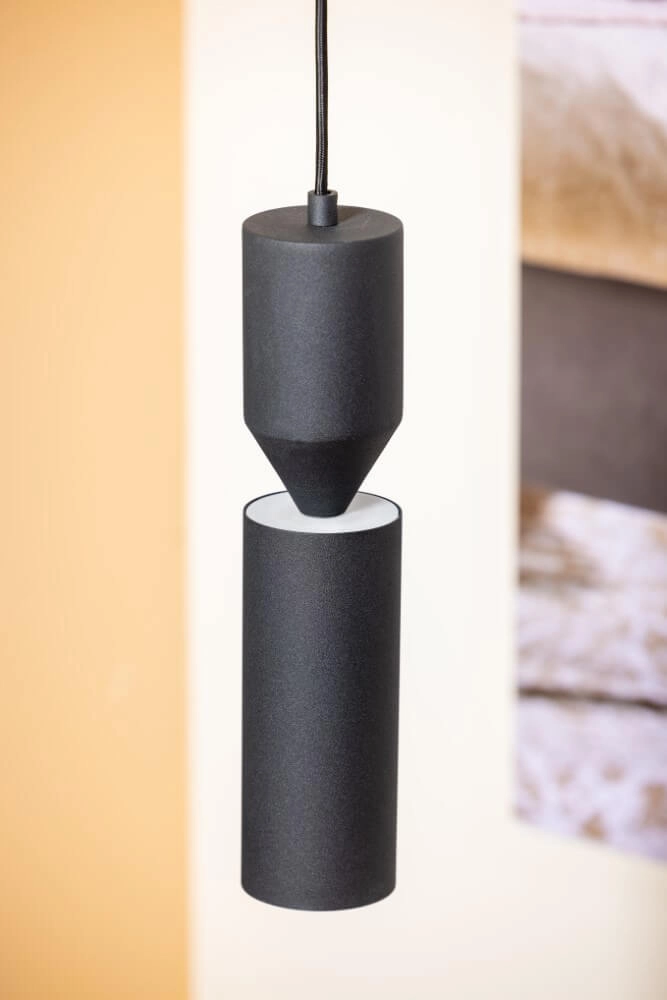 Schwarze Hängelampe Pencil Ø 8cm ETH 8720195305118